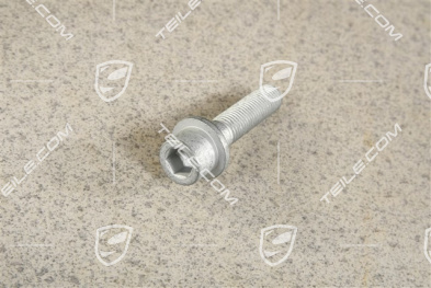 Slotted cheese-head screw