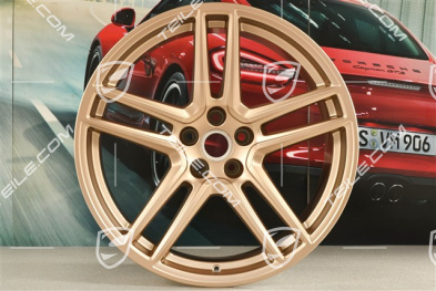 20-inch wheel rim "Macan Turbo", 10J x 20 ET19, CMS, neodyme