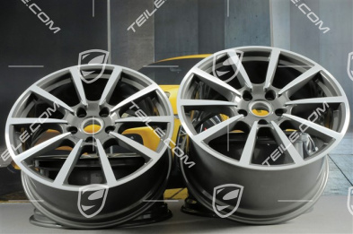 20-inch Carrera Classic (II) whee rim set, 8,5 J x 20 ET49 + 11,5 J x 20 ET56