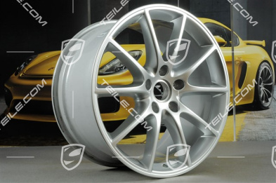 20" Cayenne Design Felgensatz, 10,5J x 20 ET64 + 9J x 20 ET50