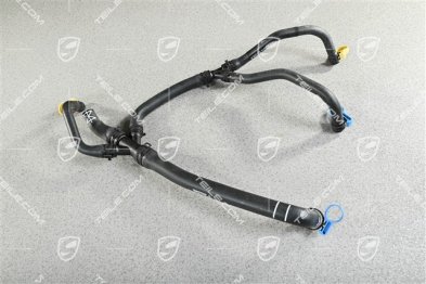 Turbo / Turbo S, Cooling system Water hose / line, heat exchanger