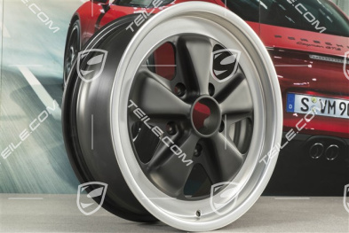 16" Fuchs wheel rim, 6J x 16 ET36, prod. year 1981, restored