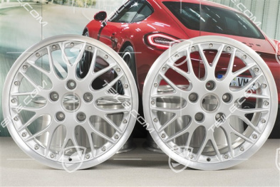 18-inch SportClassic II wheel set, 8J x 18 ET52 + 10J x 18 ET65