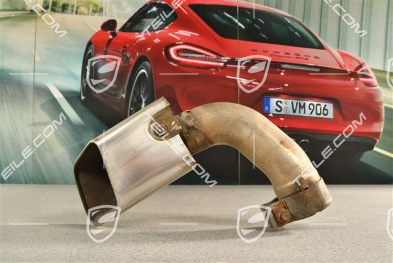 Turbo, Końcówka układu wydechowego, wewnętrzna, R