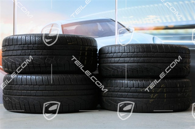 17" Boxster II Winterräder Satz, Felgen 6,5J x 17 ET55 + 8J x 17 ET40 + Winterreifen 205/55 R17 + 235/50 R17