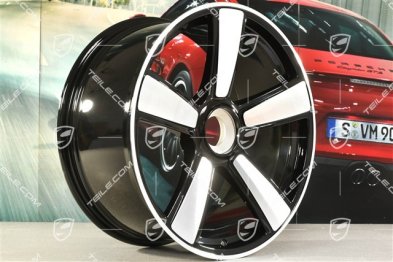 20+21" Komplet felg Sport Classic, felgi: przednie 9,5J x 20 ET44 + tylne 12J x 21 ET70