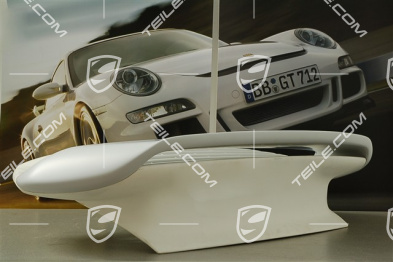 Heckspoiler Turbo S, inkl. hintere Haube (Motordeckel), ohne Gitter