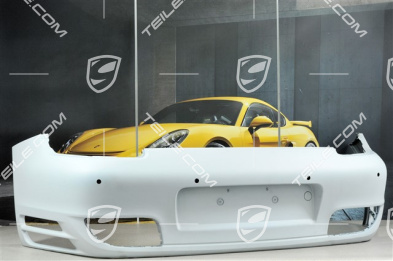Rear bumper lining, Turbo, with PDC sensor holes