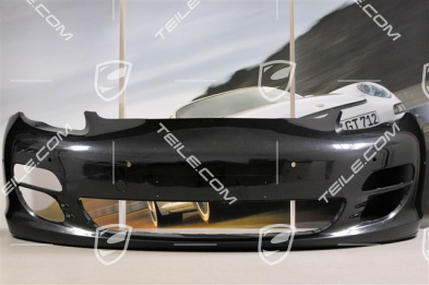 Front bumper, with holes for PDC / camera Front bumper, with holes for PDC / camera