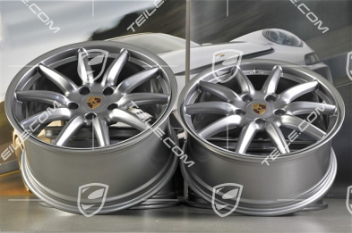 19" Komplet felg Carrera Sport, 8,5J x 19 ET55 + 10J x 19 ET42