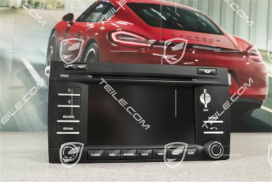 Panel nawigacji / Offroad, wersja USA
