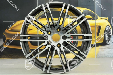 20" Felge 911 Turbo III 11J x 20 ET52 Titan