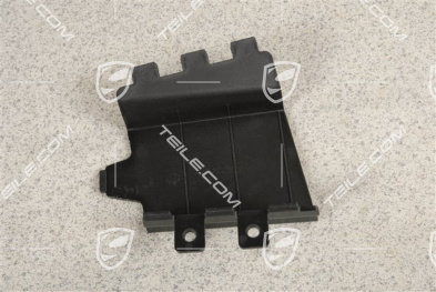 Bracket, Air guide channel, GT4, L