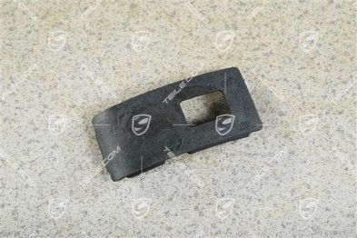 Lenkstockschalter Abdeckung / gummi, Bordcomputer, Tempomat, Satinschwarz
