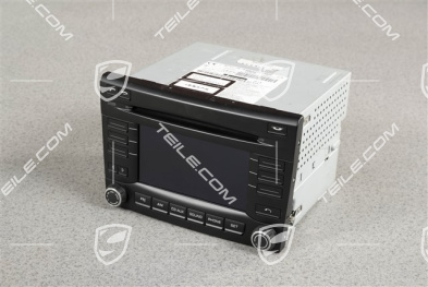 Radio CDR 30, Czarny mat / Galvano silver, GT3