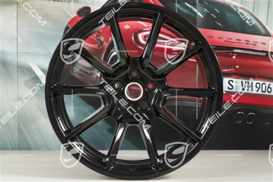 20-inch alloy wheel "Macan SportDesign" 10J x 20 ET19, black high gloss