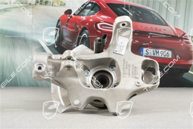 Wheel carrier assembly (incl. wheel hub, angular contact ball bearing), GT4, R