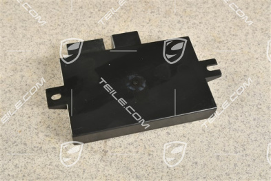 Sterownik elektroniczny, hak holowniczy