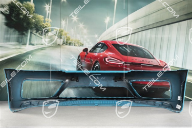 Sport Design front bumper, with PDC sensor holes