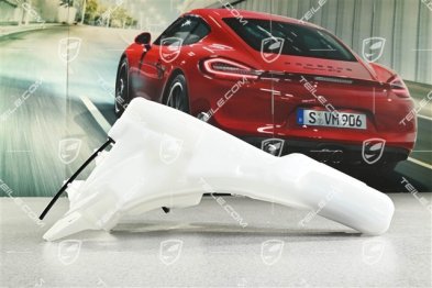 GT4 RS, Wasserbehälter, Scheibenreinigung Behälter mit Scheinwerferwaschanlage