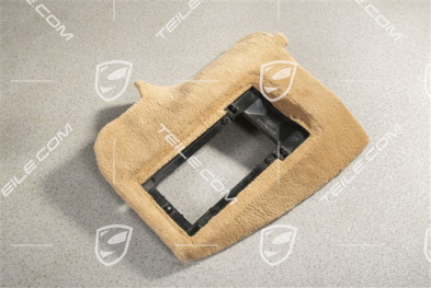 Sicherungskasten Verkleidung, Teppich, Sandbeige