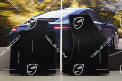 Fußmatten-Set, 2-teilig, für Modelle mit BOSE Surround Sound-System, schwarz