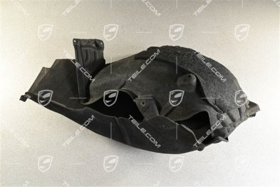Wheel housing liner, rear, 20 inch Wheel arch cover, L