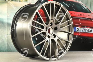 21" Panamera Exclusive Design Sport Felge, 11,5J x 21 ET69, Platinum