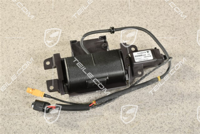 Reversing camera, module
