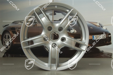 18" Boxster S Felgensatz, 8J x 18 x ET 57 + 9J x 18 x ET 43