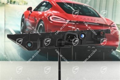 Turbo, Rear bumper cover / lining support rail, lateral, R