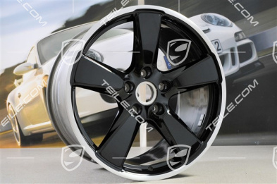 20" komplet felg "Sport Classic", 9,5J x 20 ET65 + 11,5J x 20 ET63, czarne