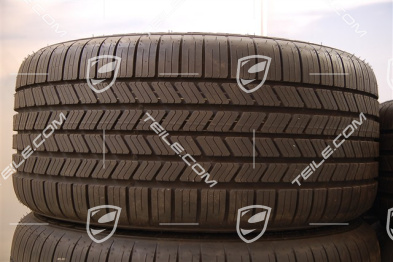 19" Panamera Turbo All-Season-Räder, Felgen 9J x 19 ET60 + 10J x 19 ET61 + ganzjährige Reifen 255/45 R19 + 285/40 R19