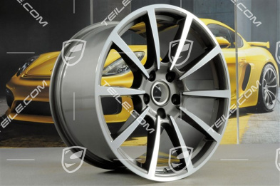 20" Komplet felg Carrera Classic II, 8,5J x 20 ET51 + 11J x 20 ET52