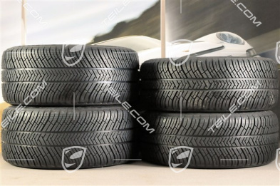 19" Panamera TURBO II Winterräder Satz, Felgen 9J x 19 ET 60 + 10J x 19 ET61 + Reifen Michelin Pilot Alpin 4, 255/45 R19+285/40 R19, RDK-Sensoren