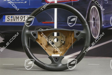 Lenkrad CARBON, für Fahrzeuge mit Multifunktion, steingrau
