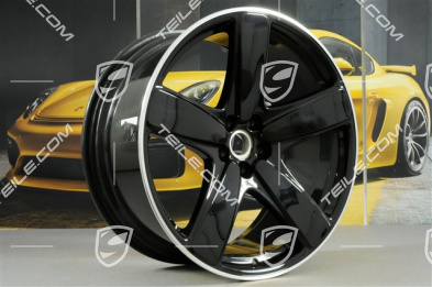 21" felga "Sport Classic" 10J x 21 ET19, czarny wysoki połysk