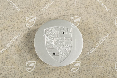 Radzierdeckel silber-metallic