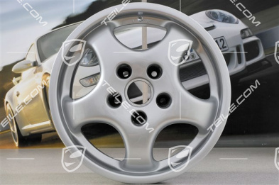 17-inch CUP I wheel set, 7J x 17 ET55 + 8J x 17 ET52