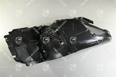 Spyder RS, Front wheel housing liner, front part with grille, L