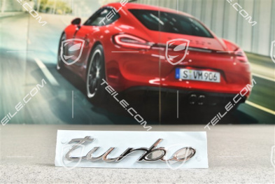 Emblem / Logo "Turbo"