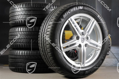19" Koła letnie Cayenne Design II, 4x felgi 8,5 J x 19 ET 59 + 4x opony 265/50 R 19 110Y XL, z czujnikami ciśnienia RDK