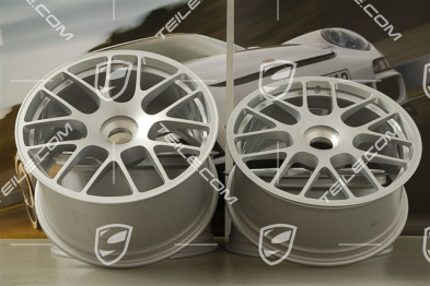 19" Komplet felg RS SPYDER, felgi na centralną śrubę, 8,5J x 19 ET56 + 11J x 19 ET51