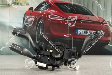 Lenkstockschalter mit Tempostat mit Speedlimiter und Scheinwerferreinigungsanlage, ohne Sprachsteuerung