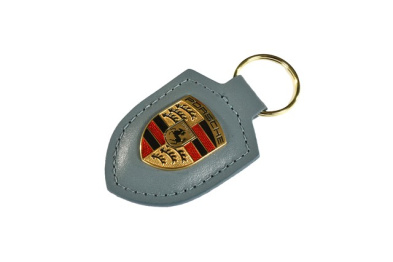 60Y 911 bleloczek z herbem Porsche, 60 lat 911, shoreblue