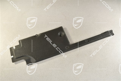 Underbody trim / cover, center, R