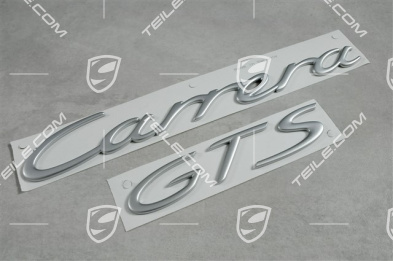"Carrera GTS" Schriftzug "Carrera GTS" Schriftzug