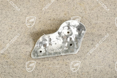 Stossfänger hinten, Verkleidung unten / Spoiler Halter, L