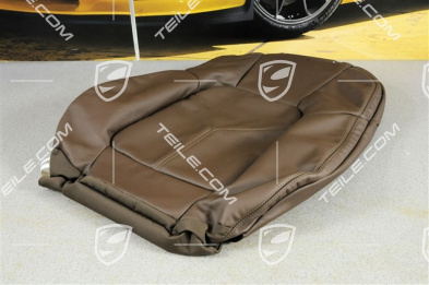 Tapicerka oparcia, Gładka skóra, Saddle Tan, R Tapicerka oparcia, Gładka skóra, Saddle Tan, R