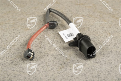 Brake pad wear sensor / warning contact, rear axle, PCCB PSCB